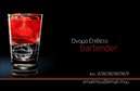 Επαγγελματική κάρτα για Bartenders: Αυτή η εντυπωσιακή επαγγελματική κάρτα έχει σχεδιαστεί ειδικά για bartenders, συνδυάζοντας κομψότητα και επαγγελματισμό. Με ένα μοντέρνο και δυναμικό σχέδιο, οι αποχρώσεις του μαύρου και χρυσού δημιουργούν μια αίσθηση πολυτέλειας και κύρους, ιδανική για να κεντρίσει την προσοχή των πελατών σας.Η διάταξη των στοιχείων είναι προσεγμένη, προσφέροντας μια ξεκάθαρη εικόνα της επαγγελματικής σας ταυτότητας. Η γραμματοσειρά είναι άνετη στην ανάγνωση και προσθέτει μια αίσθηση έμφασης στα βασικά σας στοιχεία, όπως το όνομα και το τηλέφωνο, ενώ τα background στοιχεία εμπλουτίζουν την κάρτα χωρίς να αποσπούν την προσοχή.Αυτή η κάρτα αντανακλά άριστα τον επαγγελματικό χαρακτήρα ενός bartender, δημιουργώντας εμπιστοσύνη και αξιοπιστία στους πελάτες σας. Η προσαρμοστικότητα της κάρτας σας επιτρέπει να προσθέσετε τα στοιχεία επικοινωνίας σας όπως όνομα, τηλέφωνο και λογότυπο, χωρίς να θυσιαστεί η αισθητική της.Αντικείμενο προώθησης, η κάρτα μπορεί να αναδείξει τις υπηρεσίες ή τα προϊόντα σας, όπως τις ιδιαίτερες κοκτέιλ σας, προσφέροντας μια ματιά στη δημιουργικότητά σας. Με αυτή την κάρτα, θα ξεχωρίσετε και θα αφήσετε μια θετική εντύπωση στους πελάτες σας, ενισχύοντας την επαγγελματική σας παρουσία στον τομέα.Μπορείτε να κάνετε όποιες αλλαγές θέλετε μέσω του online σχεδιαστικού εργαλείου.