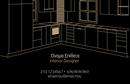 Επαγγελματική κάρτα για Interior Designers Αυτή η μοναδική επαγγελματική κάρτα είναι σχεδιασμένη ειδικά για interior designers, προσφέροντας ένα κομψό και σύγχρονο στυλ που αντικατοπτρίζει την καλλιτεχνική τους προσέγγιση. Με μια απαλή παλέτα χρωμάτων που περιλαμβάνει γήινες αποχρώσεις και απόχρωση του γκρι, η διάταξη της κάρτας είναι ομοιόμορφη και ισορροπημένη, επισημαίνοντας το όνομα και τα στοιχεία του επαγγελματία. Η κομψή γραμματοσειρά ενισχύει την αίσθηση της επαγγελματικότητας, ενώ μικρές λεπτομέρειες στο background προσθέτουν βάθος και ενδιαφέρον. Το σχέδιο της κάρτας αντανακλά τον επαγγελματισμό και την αξιοπιστία του επαγγέλματος των interior designers, κάνοντάς την ιδανική για κάθε επαγγελματία που θέλει να ξεχωρίσει στην αγορά. Η δυνατότητα προσαρμογής των στοιχείων, όπως το όνομα, το τηλέφωνο, το λογότυπο και άλλες λεπτομέρειες επικοινωνίας, προσφέρει ευελιξία για κάθε ανάγκη. Τα σχετικά στοιχεία και η δυνατότητα προβολής υπηρεσιών, όπως η διακόσμηση εσωτερικών χώρων, καθιστούν αυτή την κάρτα ένα πολύτιμο εργαλείο προώθησης. Η αίσθηση της ποιότητας και της επαγγελματικής οργάνωσης ενισχύει την εικόνα του interior designer, αφήνοντας θετική εντύπωση σε κάθε συνεργασία. Μπορείτε να κάνετε όποιες αλλαγές θέλετε μέσω του online σχεδιαστικού εργαλείου.
