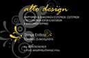 Επαγγελματικές κάρτες - Interior Designers - Κωδικός:84368