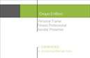 Επαγγελματική κάρτα για Personal Trainers Η κάρτα αυτή είναι σχεδιασμένη ειδικά για τους Personal Trainers, συνδυάζοντας αισθητική και λειτουργικότητα. Με ένα δυναμικό σχεδιασμό που αποπνέει ενέργεια και επαγγελματισμό, αυτή η κάρτα ενσωματώνει έντονα χρώματα και μοντέρνες γραμματοσειρές που τραβούν την προσοχή. Το background στοιχείο προσθέτει βάθος και χαρακτήρα, διευκολύνοντας την ανάγνωση των στοιχείων επικοινωνίας.Η επαγγελματική κάρτα αναγνωρίζεται αμέσως και αντανακλά την αφοσίωση και την εμπειρογνωμοσύνη του Personal Trainer, δημιουργώντας μια αίσθηση αξιοπιστίας στο κοινό σας. Η διάταξή της σχεδιάστηκε ώστε να αναδεικνύει τα στοιχεία επικοινωνίας, όπως το όνομα, το τηλέφωνο και το λογότυπο σας, προσφέροντας αρκετό χώρο για προσαρμογή.Αυτή η κάρτα μπορεί να προβάλει τις υπηρεσίες σας με τον πιο ελκυστικό τρόπο, είτε πρόκειται για τις προπονητικές συνεδρίες είτε για ειδικές προσφορές. Η ευχρηστία της σας επιτρέπει να κάνετε συνεχώς αλλαγές στα στοιχεία ώστε να παραμείνει πάντα ενημερωμένη.Με τη συγκεκριμένη επαγγελματική κάρτα, θα μπορέσετε να ξεχωρίσετε στον τομέα σας και να αφήσετε μια θετική εντύπωση στους πελάτες σας. Μπορείτε να κάνετε όποιες αλλαγές θέλετε μέσω του online σχεδιαστικού εργαλείου.