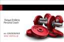 Επαγγελματική κάρτα για Personal Trainers Η κάρτα αυτή διαθέτει ένα κομψό και μοντέρνο σχεδιασμό, που ενσωματώνει δυναμικά χρώματα και γραμματοσειρές. Το λογότυπο μπορεί να τοποθετηθεί με ευκολία στην κορυφή, ενώ η διάταξη επιτρέπει την εύκολη ανάγνωση των στοιχείων επικοινωνίας σας. Το υπόβαθρο μπορεί να περιλαμβάνει στοιχεία που σχετίζονται με τον κόσμο της γυμναστικής, προσφέροντας μία εντυπωσιακή αίσθηση. Η αισθητική της κάρτας αναδεικνύει τον επαγγελματισμό και την αξιοπιστία ενός Personal Trainer. Κάθε στοιχείο έχει σχεδιαστεί προσεκτικά για να προκαλεί θετική εντύπωση στους πελάτες σας, αποπνέοντας εμπιστοσύνη και σοβαρότητα στο επαγγελματικό σας προφίλ. Η κάρτα είναι απόλυτα προσαρμόσιμη, επιτρέποντάς σας να προσθέσετε το όνομά σας, τον αριθμό τηλεφώνου σας, καθώς και άλλα στοιχεία επικοινωνίας, όπως email ή social media. Αυτό σημαίνει ότι μπορείτε να δημιουργήσετε μια κάρτα που να ταιριάζει απόλυτα στις ανάγκες σας. Μπορείτε να χρησιμοποιήσετε την επαγγελματική σας κάρτα για να προβάλει τις υπηρεσίες ή τα προγράμματα εκγύμνασης που προσφέρετε, με διάφορες επιλογές για πρόσθετες πληροφορίες. Η προσωπική σας επαγγελματική κάρτα όχι μόνο σας βοηθά να ξεχωρίσετε, αλλά και να αφήσετε μια θετική εντύπωση στους πελάτες σας. Μπορείτε να κάνετε όποιες αλλαγές θέλετε μέσω του online σχεδιαστικού εργαλείου.