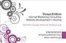 Επαγγελματική κάρτα για Hosting Web DesignersΑνακαλύψτε την ιδανική επαγγελματική κάρτα που θα ενισχύσει την επαγγελματική εικόνα σας στον τομέα του web design και της φιλοξενίας ιστοσελίδων. Το σχέδιο της κάρτας συνδυάζει κομψά χρώματα, με κυρίαρχο το έντονο μπλε, που εκπέμπει εμπιστοσύνη και τεχνολογική πρωτοπορία. Η γραμματοσειρά είναι μοντέρνα και ευανάγνωστη, ενώ η διάταξη προσφέρει άριστη οργάνωση των στοιχείων σας.Η αίσθηση επαγγελματισμού και αξιοπιστίας που αποπνέει το σχέδιο αυτής της επαγγελματικής κάρτας δίνει στον πελάτη την αίσθηση ότι συνεργάζεται με έναν κορυφαίο επαγγελματία. Τα background στοιχεία είναι λεπτομερές και σύγχρονα, αντανακλώντας την καινοτόμο φύση της δουλειάς σας.Μην ανησυχείτε για την προσαρμοστικότητα αυτής της κάρτας, καθώς μπορείτε να προσθέσετε εύκολα όλα τα απαραίτητα στοιχεία, όπως το όνομά σας, το τηλέφωνο και το λογότυπό σας, διασφαλίζοντας ότι το μήνυμά σας θα είναι πάντα διαθέσιμο στους πελάτες σας.Η κάρτα σας δεν είναι μόνο ένα μέσο επικοινωνίας, αλλά και ένα εργαλείο που προβάλλει τις υπηρεσίες σας, κάνοντάς σας να ξεχωρίσετε από τον ανταγωνισμό και να αφήσετε θετική εντύπωση στους υποψήφιους πελάτες σας.Μπορείτε να κάνετε όποιες αλλαγές θέλετε μέσω του online σχεδιαστικού εργαλείου.