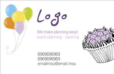 Επαγγελματική κάρτα για διοργανωτές εκδηλώσεων Ανακαλύψτε την ιδανική επαγγελματική κάρτα που συνδυάζει μοντέρνα αισθητική και επαγγελματισμό. Το σχέδιο της κάρτας ενσωματώνει έντονα χρώματα και κομψές γραμμές, δημιουργώντας μια εντυπωσιακή διπλή όψη που μαγνητίζει τα βλέμματα. Η διάταξη επιτρέπει ευανάγνωστα στοιχεία, με προσεγμένες επιλογές γραμματοσειράς που προσδίδουν σοβαρότητα και αξιοπιστία.Η αισθητική αυτής της κάρτας αντανακλά τον επαγγελματικό χαρακτήρα του τομέα σας, προβάλλοντας την εμπειρία και την αφοσίωση σας στη διοργάνωση εκδηλώσεων. Τα background στοιχεία προσθέτουν έναν αέρα μοναδικότητας, κάνοντάς την να ξεχωρίζει ανάμεσα σε άλλες επαγγελματικές κάρτες.Η προσαρμοστικότητα της κάρτας είναι ένα από τα δυνατά της σημεία. Μπορείτε εύκολα να εισάγετε το όνομά σας, το τηλέφωνο και το λογότυπό σας, ώστε να δημιουργήσετε μια κάρτα που να σας αντιπροσωπεύει απόλυτα. Με τη σωστή εκτύπωση, η κάρτα θα ενισχύσει την επαγγελματική σας εικόνα και θα ενημερώσει τους πελάτες σας για τις υπηρεσίες που προσφέρετε.Η συγκεκριμένη κάρτα βοηθά τον επαγγελματία να ξεχωρίσει στη γεμάτη ανταγωνισμό αγορά των εκδηλώσεων και να αφήσει μια θετική εντύπωση στους πελάτες και συνεργάτες του.Μπορείτε να κάνετε όποιες αλλαγές θέλετε μέσω του online σχεδιαστικού εργαλείου.