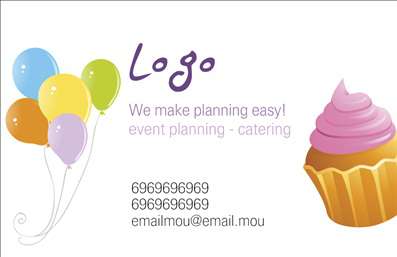 Επαγγελματική κάρτα για Διοργάνωση ΕκδηλώσεωνΑνακαλύψτε την ιδανική επαγγελματική κάρτα για τη διοργάνωση εκδηλώσεων με ένα μοναδικό και κομψό σχέδιο που αιχμαλωτίζει το μάτι. Η κάρτα διαθέτει μία ισορροπημένη διάταξη με ιδανικές αναλογίες, όπου το εντυπωσιακό φόντο σε ζεστές αποχρώσεις υπογραμμίζει την ευχάριστη αίσθηση που αποπνέει.Η χρήση καθαρών, μοντέρνων γραμματοσειρών ενισχύει την αναγνωσιμότητα, ενώ τα καλαίσθητα εικονίδια που αντιπροσωπεύουν τη φύση της δουλειάς σας μπορούμε να συνδυαστούν με την προσωπική σας πινελιά. Οι εκτυπώσεις σε υψηλή ποιότητα προσδίδουν μία επαγγελματική και αξιόπιστη αίσθηση.Η κάρτα αυτή αναδεικνύει τον επαγγελματισμό σας, δημιουργώντας εμπιστοσύνη στους πελάτες σας και υπογραμμίζει την αξιοπιστία σας στον τομέα της διοργάνωσης εκδηλώσεων. Είτε πρόκειται για γάμους, εταιρικές εκδηλώσεις, είτε για πάρτι, αυτή η κάρτα είναι η τέλεια επιλογή για να επικοινωνήσετε τη δραστηριότητά σας.Είναι εξαιρετικά προσαρμόσιμη, επιτρέποντας τη προσθήκη στοιχείων όπως το όνομά σας, το τηλέφωνο και το λογότυπό σας σε στρατηγικές θέσεις, ώστε να ξεχωρίζετε ακόμα πιο πολύ.Με αυτήν την κάρτα, θα κατακτήσετε την προσοχή των πελατών σας και θα τους κάνετε να θυμούνται τη συνεργασία σας για πάντα. Επαγγελματικές κάρτες όπως αυτή είναι το κλειδί για την επιτυχία της επιχείρησής σας.Μπορείτε να κάνετε όποιες αλλαγές θέλετε μέσω του online σχεδιαστικού εργαλείου.