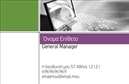 Επαγγελματική κάρτα για ΕπιχειρηματίεςΗ συγκεκριμένη επαγγελματική κάρτα συνδυάζει μοντέρνα αισθητική με επαγγελματικό χαρακτήρα, ιδανική για επιχειρηματίες που θέλουν να εντυπωσιάσουν. Με μια κομψή διάταξη, αυτή η κάρτα αποπνέει σιγουριά και σταθερότητα.Τα χρώματα που χρησιμοποιούνται είναι σοβαρά και κομψά, δημιουργώντας μια αρμονία που τραβά την προσοχή. Η γραμματοσειρά, επιλεγμένη με προσοχή, ενισχύει την αναγνωσιμότητα και την επαγγελματική εικόνα. Το background φέρει διακριτικά στοιχεία που προσθέτουν μια δόση δημιουργικότητας χωρίς να αποσπούν την προσοχή από τα σημαντικά στοιχεία.Ο σχεδιασμός της κάρτας ενσωματώνει κομβικά στοιχεία όπως το όνομα, το τηλέφωνο και το λογότυπο της επιχείρησης, επιτρέποντας την εύκολη προσαρμογή των στοιχείων σας. Αυτή η δυνατότητα προσαρμογής κάνει την κάρτα ιδιαίτερα λειτουργική για κάθε ανάγκη.Επιπλέον, το σχέδιο έχει σχεδιαστεί ώστε να παρέχει χώρο για την προβολή των υπηρεσιών ή των προϊόντων σας, δημιουργώντας μια ολοκληρωμένη εικόνα της επιχείρησής σας στους πελάτες.Αυτή η επαγγελματική κάρτα είναι η τέλεια επιλογή για τον επαγγελματία που θέλει να ξεχωρίζει και να αφήνει θετική εντύπωση. Μπορείτε να κάνετε όποιες αλλαγές θέλετε μέσω του online σχεδιαστικού εργαλείου.