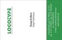 Επαγγελματική κάρτα για ΕπιχειρηματίαςΑυτή η επαγγελματική κάρτα συνδυάζει κομψότητα και επαγγελματισμό, κάνοντάς την την ιδανική επιλογή για κάθε επιχειρηματία. Με ένα μοντέρνο σχέδιο, οι παραλλαγές των χρωμάτων δημιουργούν μια δυναμική αίσθηση, ενώ η διάταξη διατηρεί τη σαφήνεια και την ευκολία ανάγνωσης. Η χρήση μεγάλων, ευανάγνωστων γραμματοσειρών προσδίδει κύρος, ενώ το φόντο ενισχύει την αίσθηση της επαγγελματικής αξιοπιστίας.Η κάρτα αυτή αντικατοπτρίζει τον επαγγελματικό χαρακτήρα του κατόχου της, εξασφαλίζοντας ότι θα ξεχωρίσει από το πλήθος. Ο κομψός σχεδιασμός και τα προσεγμένα στοιχεία της αποτελούν εγγύηση για την αξιοπιστία και την επιτυχία στο πεδίο των επαγγελματικών καρτών.Η δυνατότητα προσθήκης προσωπικών στοιχείων όπως όνομα, τηλέφωνο, λογότυπο και άλλες πληροφορίες επικοινωνίας καθιστούν αυτή την κάρτα προσαρμόσιμη και λειτουργική. Οι επιχειρηματίες μπορούν εύκολα να προβάλλουν τις υπηρεσίες ή προϊόντα τους, ενισχύοντας την αναγνωρισιμότητά τους στην αγορά.Αυτή η κάρτα είναι η ιδανική λύση για κάθε επαγγελματία που επιθυμεί να αφήσει θετική εντύπωση και να ξεχωρίσει στην αγορά. Μπορείτε να κάνετε όποιες αλλαγές θέλετε μέσω του online σχεδιαστικού εργαλείου.