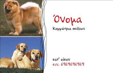 Επαγγελματική κάρτα για ΖωολόγοΑυτή η επαγγελματική κάρτα είναι ιδανική για ζωολόγους και επαγγελματίες του χώρου των ζώων, συνδυάζοντας αισθητική και επαγγελματισμό. Το σχέδιο της κάρτας χαρακτηρίζεται από ζωντανά χρώματα, τα οποία αντανακλούν την ενέργεια και τη χαρά που προσφέρουν τα ζώα. Η διάταξη είναι ευανάγνωστη και λειτουργική, με φόντο που ενισχύει την παρουσίαση των στοιχείων σας.Η γραμματοσειρά είναι μοντέρνα και κομψή, προσφέροντας μια αίσθηση αξιοπιστίας. Το επαγγελματικό της χαρακτήρα ενισχύεται μέσω των λεπτομερειών που περιλαμβάνονται, όπως εικονίδια ζώων ή φυσικά στοιχεία, που προσδίδουν μια ιδιαίτερη νότα στην κάρτα.Με την προσαρμοστικότητα του σχεδίου, έχετε τη δυνατότητα να προσθέσετε το όνομά σας, τον αριθμό τηλεφώνου σας και το λογότυπό σας με ευκολία, διασφαλίζοντας ότι η κάρτα καλύπτει τις ανάγκες σας. Επιπλέον, μπορεί να αναδείξει τις υπηρεσίες σας, είτε πρόκειται για συμβουλές για τη φροντίδα ζώων είτε για γενικές πληροφορίες σχετικά με την πανίδα.Αυτή η επικοινωνιακή κάρτα βοηθά τον επαγγελματία να ξεχωρίσει και να αφήσει θετική εντύπωση στην πελατεία του, ενδυναμώνοντας τη σύνδεση με τους ενδιαφερόμενους.Μπορείτε να κάνετε όποιες αλλαγές θέλετε μέσω του online σχεδιαστικού εργαλείου.