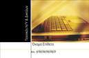 Επαγγελματική κάρτα για Ηλεκτρονικούς ΥπολογιστέςΑνακαλύψτε την απόλυτη επαγγελματική κάρτα για τους επαγγελματίες του κλάδου των ηλεκτρονικών υπολογιστών και του διαδικτύου. Αυτή η κάρτα ενσωματώνει μια κομψή και σύγχρονη αισθητική, χρησιμοποιώντας ζωντανά χρώματα και καθαρές γραμμές που αναδεικνύουν τον επαγγελματικό σας χαρακτήρα.Η διάταξη είναι προσεκτικά σχεδιασμένη για να διασφαλίσει ότι οι πιο σημαντικές πληροφορίες είναι εύκολα αναγνωρίσιμες. Χρησιμοποιώντας μια μοντέρνα γραμματοσειρά και φόντο που εναρμονίζεται με το αντικείμενο σας, η κάρτα δεν είναι απλώς ένα εργαλείο επικοινωνίας, αλλά και μια αναγνώσιμη τέχνη που αντικατοπτρίζει την αισθητική σας.Αυτή η κάρτα αποπνέει επαγγελματισμό και αξιοπιστία, ιδανική για να ενθαρρύνει τις επαγγελματικές σας σχέσεις και να αφήσει μια διαρκή εντύπωση.Η ευελιξία του σχεδιασμού επιτρέπει την εύκολη προσθήκη στοιχείων όπως το όνομα, τηλέφωνο, το λογότυπο και άλλες λεπτομέρειες επικοινωνίας. Έτσι, έχετε τη δυνατότητα να προσαρμόσετε την κάρτα σας σύμφωνα με τις ανάγκες σας.Επιπλέον, η κάρτα σας δίνει την ευκαιρία να προβάλετε υπηρεσίες ή προϊόντα, εστιάζοντας στα πλεονεκτήματα που προσφέρετε στη βιομηχανία των ηλεκτρονικών υπολογιστών.Είτε πρόκειται για νέες συνδέσεις, είτε για επαφές σε εκθέσεις, αυτή η επαγγελματική κάρτα θα σας βοηθήσει να ξεχωρίσετε και να δημιουργήσετε μια θετική εντύπωση στους πελάτες σας.Μπορείτε να κάνετε όποιες αλλαγές θέλετε μέσω του online σχεδιαστικού εργαλείου.