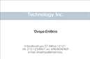 Επαγγελματική κάρτα για Ηλεκτρονικούς ΥπολογιστέςΑνακαλύψτε τη μοναδική αυτή επαγγελματική κάρτα που σχεδιάστηκε για επαγγελματίες του τομέα των ηλεκτρονικών υπολογιστών και του διαδικτύου. Με μια σύγχρονη αισθητική και άρτιο σχεδιασμό, η κάρτα αυτή συνδυάζει ζωντανά και ελκυστικά χρώματα με μοντέρνες γραμματοσειρές, δημιουργώντας μία εντύπωση που μαγνητίζει το βλέμμα.Η διάταξή της είναι προσβάσιμη και εμπνευσμένη, προβάλλοντας σταθερά τα βασικά στοιχεία επικοινωνίας με επαγγελματισμό. Η δυνατότητα προσθήκης ονόματος, τηλεφώνου, λογότυπου και άλλων σημαντικών πληροφοριών καθιστά την κάρτα αυτή την ιδανική επιλογή για μια εντυπωσιακή πρώτη εντύπωση σε πελάτες και συνεργάτες.Οι επαγγελματικές κάρτες μας έχουν σχεδιαστεί για να αντικατοπτρίζουν την αξιοπιστία και τον επαγγελματισμό του κλάδου σας, προσφέροντας παράλληλα μια αποτελεσματική πλατφόρμα για να προβάλετε τις υπηρεσίες ή τα προϊόντα σας. Το έξυπνο και λειτουργικό σχέδιο φέρνει την επιτυχία πιο κοντά στους ανθρώπους που την χρειάζονται.Με αυτή την κάρτα, οι επαγγελματίες του τομέα των ηλεκτρονικών υπολογιστών μπορούν να ξεχωρίσουν και να αφήσουν θετική εντύπωση σε κάθε συνάντηση ή επαφή. Μπορείτε να κάνετε όποιες αλλαγές θέλετε μέσω του online σχεδιαστικού εργαλείου.