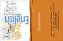 Επαγγελματική κάρτα για Καθηγητές ΑγγλικώνΑυτή η επαγγελματική κάρτα συνδυάζει κομψότητα και επαγγελματισμό, προσφέροντας μια εξαιρετική πρώτη εντύπωση στους μαθητές και γονείς. Χρησιμοποιεί απαλή παλέτα χρωμάτων που εναρμονίζεται με το αντικείμενο, με πρωταγωνιστή το λευκό φόντο που αναδεικνύει την καθαρότητα και την ευχάριστη διάθεση. Η διάταξη είναι προσεγμένη, επιτρέποντας εύκολη ανάγνωση των στοιχείων, και η γραμματοσειρά είναι κομψή και ευδιάκριτη, ενισχύοντας την επαγγελματική σας εικόνα.Η σχεδίαση αυτή αντικατοπτρίζει την αξιοπιστία και τη σοβαρότητα του επαγγέλματος, κάνοντάς την ιδανική για καθηγητές Αγγλικών που επιθυμούν να ξεχωρίσουν. Η κάρτα προσφέρει τη δυνατότητα για προσαρμογή στοιχείων, όπως το όνομα, το τηλέφωνο και το λογότυπο της επιχείρησης, επιτρέποντας σας να δημιουργήσετε μια μοναδική και προσωπική ταυτότητα.Επιπλέον, μέσω αυτής της κάρτας μπορείτε να προβάλεις τις υπηρεσίες σας, ενδυναμώνοντας την αναγνωρισιμότητά σας στην αγορά. Οι επαγγελματικές κάρτες είναι το καλύτερο εργαλείο για να αφήσετε μια θετική εντύπωση στους πελάτες σας και να αναδείξετε την ποιότητα του μαθήματος που προσφέρετε.Μπορείτε να κάνετε όποιες αλλαγές θέλετε μέσω του online σχεδιαστικού εργαλείου.