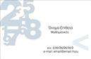 Επαγγελματική κάρτα για Καθηγητές ΜαθηματικώνΑνακαλύψτε τη μοναδική μας επαγγελματική κάρτα που έχει σχεδιαστεί ειδικά για Καθηγητές Μαθηματικών! Το κομψό και επαγγελματικό σχέδιο ενσωματώνει όμορφα στοιχεία που αφορούν τον κόσμο των μαθηματικών, όπως γεωμετρικά σχήματα και μαθηματικούς τύπους, δημιουργώντας έτσι μια οπτική ταυτότητα που εντυπωσιάζει.Η ισορροπία ανάμεσα σε φωτεινά και ουδέτερα χρώματα προσφέρει έναν ευχάριστο και επαγγελματικό χαρακτήρα, ενώ η προσεγμένη διάταξη των στοιχείων εγγυάται ότι η παρουσία σας θα μείνει αξέχαστη. Η επιλεγμένη γραμματοσειρά συνδυάζει τη σύγχρονη αισθητική με τη λειτουργικότητα, κάνοντάς την εύκολα αναγνώσιμη.Αυτή η κάρτα προσφέρει τη δυνατότητα προσαρμογής στοιχείων όπως όνομα, τηλέφωνο και λογότυπο. Είναι ιδανική για να αναδείξετε τις υπηρεσίες σας και το πάθος σας για τα μαθηματικά. Οι εκτυπώσεις μας είναι υψηλής ποιότητας, εξασφαλίζοντας ότι θα ξεχωρίσετε με κάθε εμφάνιση.Η επαγγελματική αυτή κάρτα σας βοηθά να αφήσετε θετική εντύπωση στους μαθητές και τους γονείς, καθιστώντας σας πιο προσιτό και αξιόπιστο ως καθηγητής. Μπορείτε να κάνετε όποιες αλλαγές θέλετε μέσω του online σχεδιαστικού εργαλείου.