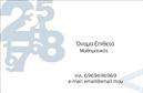 Επαγγελματική κάρτα για Καθηγητές Μαθηματικών: Αυτό το σχέδιο είναι ιδανικό για όσους επιθυμούν να ενισχύσουν την επαγγελματική τους εικόνα με μια εντυπωσιακή κάρτα που αποπνέει ακαδημαϊκή αριστεία. Η κάρτα συνδυάζει μοντέρνα γραμματοσειρά με απαλά χρώματα, όπως το μπλε και το πράσινο, που συμβολίζουν τη γνώση και τη διαφάνεια. Η διάταξή της είναι σχολαστικά σχεδιασμένη, με ξεκάθαρα πεδία που σας επιτρέπουν να προσθέσετε το όνομα, την ειδικότητα και τα στοιχεία επικοινωνίας σας με ευκολία.Η διαφοροποίηση του επαγγελματικού χαρακτήρα αντικατοπτρίζεται στο κομψό σχέδιο και την προσεγμένη αναπαράσταση της μαθηματικής φύσης του επαγγέλματος. Το λογότυπό σας, αν υπάρχει, μπορεί να ενσωματωθεί με σεβασμό και αρμονία στην κάρτα, προσδίδοντας αξιοπιστία στους μαθητές και τους γονείς.Με την επαγγελματική σας κάρτα, οι υπηρεσίες σας - είτε πρόκειται για ιδιωτικά μαθήματα ή ομαδικά - προβάλλονται άψογα, ενθαρρύνοντας τους πελάτες σας να σας προσεγγίσουν. Η σύγχρονη αισθητική της κάρτας λειτουργεί ως εργαλείο προώθησης, κάνοντάς σας να ξεχωρίσετε σε μία ανταγωνιστική αγορά.Μπορείτε να κάνετε όποιες αλλαγές θέλετε μέσω του online σχεδιαστικού εργαλείου, διασφαλίζοντας ότι η τελική μορφή της κάρτας θα αντανακλά πλήρως τη δική σας προσωπικότητα και φιλοσοφία στη διδασκαλία.