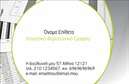 Επαγγελματική κάρτα για λογιστικά γραφείαΑνακαλύψτε την ιδανική επαγγελματική κάρτα που θα αναδείξει την επιχείρησή σας στον κόσμο των λογιστικών γραφείων. Το κομψό σχέδιο της κάρτας συνδυάζει απαλά χρώματα με δυναμικά γεωμετρικά σχήματα, δημιουργώντας μία αίσθηση σοβαρότητας και επαγγελματισμού. Η διάταξη είναι προσεκτικά σχεδιασμένη για να επιτρέπει ευανάγνωστες γραμματοσειρές, τονίζοντας τα στοιχεία επικοινωνίας σας με τρόπο που μαγνητίζει το μάτι.Η αισθητική του σχεδίου αντανακλά τον επαγγελματισμό που απαιτεί το συγκεκριμένο επάγγελμα, ενισχύοντας την αξιοπιστία και την εμπιστοσύνη που θέλετε να κερδίσετε από τους πελάτες σας. Με λιτές και καθαρές γραμμές, η κάρτα σας βοηθά να μετατρέψετε κάθε συνάντηση σε μία αναγνωρίσιμη και αξέχαστη εμπειρία.Η κάρτα είναι επίσης ευέλικτη και προσαρμόσιμη, επιτρέποντας σας να προσθέσετε εύκολα στοιχεία όπως το όνομα, το τηλέφωνο και το λογότυπό σας. Έτσι, μπορείτε να δημιουργήσετε ένα μοναδικό κομμάτι που θα φέρει την υπογραφή σας και θα προβάλλει τις υπηρεσίες ή τα προϊόντα της επιχείρησής σας.Με αυτή την επαγγελματική κάρτα, θα ξεχωρίσετε από τον ανταγωνισμό και θα αφήσετε θετική εντύπωση στους πελάτες σας. Μπορείτε να κάνετε όποιες αλλαγές θέλετε μέσω του online σχεδιαστικού εργαλείου.