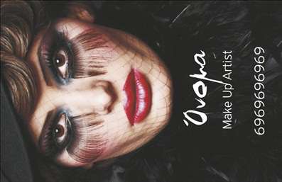 Επαγγελματική κάρτα για μανικιούρ μακιγιάζ αισθητικήΑνακαλύψτε την ιδανική επαγγελματική κάρτα που θα κάνει τη διαφορά στην καριέρα σας στον τομέα της αισθητικής. Ο σχεδιασμός αυτής της κάρτας συνδυάζει κομψότητα και επαγγελματισμό, με απαλά χρώματα που αποπνέουν φρεσκάδα και θηλυκότητα. Η χρησιμοποίηση μοντέρνας γραμματοσειράς ελκύει το βλέμμα και προσθέτει μία σύγχρονη αίσθηση.Η καθαρή διάταξη επιτρέπει την εύκολη αναγνωσιμότητα των στοιχείων σας, αντανακλώντας τον επαγγελματισμό και την αξιοπιστία της ειδικότητάς σας. Σε κάθε γωνία της κάρτας, μπορεί κανείς να παρατηρήσει στοιχεία που σχετίζονται με το μανικιούρ και το μακιγιάζ, προβάλoντας έτσι τη δραστηριότητά σας με τον πιο ελκυστικό τρόπο.Με την ευχέρεια προσαρμογής, μπορείτε να προσθέσετε εύκολα το όνομά σας, το τηλέφωνο και το λογότυπό σας, διατηρώντας πάντα τον επαγγελματικό χαρακτήρα που αναδεικνύει τη σοβαρότητά σας στον τομέα. Ακόμα, η κάρτα αυτή μπορεί να προβάλει τις πολύτιμες υπηρεσίες σας, όπως θεραπείες ομορφιάς και επαγγελματικό μανικιούρ, δίνοντας μια συνολική εικόνα της επιχείρησής σας.Μη διστάσετε να επενδύσετε σε μία κάρτα που θα σας βοηθήσει να ξεχωρίσετε και να αφήσετε μια θετική εντύπωση στους πελάτες σας. Αυτή η επαγγελματική κάρτα είναι η ιδανική λύση για να κάνετε το πρώτο βήμα για την επιτυχία σας.Μπορείτε να κάνετε όποιες αλλαγές θέλετε μέσω του online σχεδιαστικού εργαλείου.