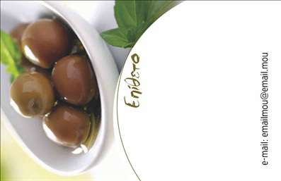 Επαγγελματική κάρτα για παραγωγή ελαιόλαδου: Αυτή η κάρτα σχεδιάστηκε με στόχο να εντυπωσιάσει και να προβάλλει την ποιότητα και την παράδοση της ελαιοκομίας. Το χρώμα του ζωντανού πράσινου σε συνδυασμό με τις γήινες αποχρώσεις δημιουργούν μια αίσθηση φυσικότητας και φρεσκάδας, ιδανική για τον τομέα της παραγωγής ελαιόλαδου. Η σύγχρονη διάταξη της κάρτας, με ευανάγνωστη γραμματοσειρά, επιτρέπει στον αποδέκτη να συγκρατήσει άμεσα τα στοιχεία του επαγγελματία.Η κάρτα αυτή αντανακλά τον επαγγελματικό χαρακτήρα και την αξιοπιστία που απαιτεί η βιομηχανία, ενισχύοντας το brand image του παραγωγού ελαιόλαδου. Κάθε στοιχείο έχει επιλεγεί προσεκτικά ώστε να δημιουργήσει ένα συνολικό αισθητικό αποτέλεσμα που διαφοροποιεί και αναδεικνύει τη σημασία του προϊόντος.Η ευχέρεια προσθήκης στοιχείων όπως το όνομα, το τηλέφωνο, το λογότυπο και άλλα στοιχεία επικοινωνίας, καθιστά αυτή την κάρτα άκρως λειτουργική και προσαρμόσιμη στις ανάγκες κάθε επαγγελματία. Επιπλέον, οι δηλωμένες υπηρεσίες ή προϊόντα μπορούν να προβληθούν με δροσερό και ελκυστικό τρόπο, ενισχύοντας την επικοινωνία με τους πελάτες.Αυτή η κάρτα είναι το εργαλείο που χρειάζεστε για να ξεχωρίσετε στον κλάδο σας και να αφήσετε θετική εντύπωση στους πελάτες σας. Μπορείτε να κάνετε όποιες αλλαγές θέλετε μέσω του online σχεδιαστικού εργαλείου.