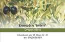 Επαγγελματική κάρτα για παραγωγή ελαιόλαδου που συνδυάζει τη φυσική ομορφιά του προϊόντος με την επαγγελματική παρουσίαση. Ο συνολικός σχεδιασμός της κάρτας προδιαθέτει τον αποδέκτη μέσω των ζωντανών, γήινων χρωμάτων που παραπέμπουν στην ελληνική γη και την παράδοση, όπως οι αποχρώσεις του πράσινου και του χρυσού. Η διάταξη είναι προσεγμένη και οργανωμένη, με σύγχρονες γραμματοσειρές που προσδίδουν μία αίσθηση φρεσκάδας και δυναμισμό. Το background λεπτομέρειες, όπως φύλλα ελιάς, αναδεικνύουν τη σύνδεση με την παραγωγή ελαιόλαδου.Το σχέδιο της κάρτας αυτό αναδεικνύει τον επαγγελματισμό και την αξιοπιστία του κλάδου, απευθυνόμενο σε εκείνους που αναζητούν προϊόντα με ποιότητα και αυθεντικότητα. Μέσω των επαγγελματικών καρτών, οι παραγωγοί μπορούν να μεταφέρουν την εικόνα μιας σοβαρής και αξιόπιστης επιχείρησης, κάτι που σίγουρα θα εντυπωσιάσει τους πελάτες τους.Η κάρτα προσφέρει τη δυνατότητα προσθήκης στοιχείων όπως όνομα, τηλέφωνο και λογότυπο, δίνοντας έτσι τη δυνατότητα στους παραγωγούς να προσαρμόσουν την κάρτα σύμφωνα με τις ανάγκες τους. Επίσης, μπορεί να προβάλει τις υπηρεσίες ή τα προϊόντα της επιχείρησης, όπως η παραγωγή ελαιόλαδου, με δημιουργικούς τρόπους.Μια αυτή κάρτα βοηθά έναν επαγγελματία να ξεχωρίσει και να αφήσει θετική εντύπωση στους πελάτες του, έχει δυναμική παρουσία και επαγγελματική αίσθηση. Μπορείτε να κάνετε όποιες αλλαγές θέλετε μέσω του online σχεδιαστικού εργαλείου.