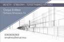 Επαγγελματική κάρτα για Πολιτικούς Μηχανικούς και ΑρχιτέκτονεςΑνακαλύψτε την ιδανική επαγγελματική κάρτα που θα σας βοηθήσει να διακριθείτε στον τομέα σας. Το σχέδιο αποπνέει μια αίσθηση επαγγελματισμού και κομψότητας, με κύριες αποχρώσεις του μπλε και του γκρι που δημιουργούν μια σταθερή και αξιόπιστη βάση. Η διάταξη είναι προσεκτικά οργανωμένη, επιτρέποντας στον αναγνώστη να εστιάσει άμεσα στις σημαντικές πληροφορίες. Η γραμματοσειρά που χρησιμοποιείται είναι μοντέρνα και ευανάγνωστη, εξασφαλίζοντας ότι τα στοιχεία σας ξεχωρίζουν.Ο επαγγελματικός χαρακτήρας της κάρτας αντανακλά την εξειδίκευση των Πολιτικών Μηχανικών και Αρχιτεκτόνων, προσφέροντας μια αίσθηση σοβαρότητας και αξιοπιστίας. Με ενσωματωμένα στοιχεία, όπως το λογότυπό σας και τα στοιχεία επικοινωνίας, μπορείτε εύκολα να προσαρμόσετε την κάρτα σας. Είναι ιδανική για networking, καθώς μπορείτε να προσθέσετε το όνομα, το τηλέφωνο και άλλες πληροφορίες, δίνοντάς σας την ευχέρεια να προσαρμόσετε την κάρτα στις ανάγκες σας.Επιπλέον, η κάρτα μπορεί να προβάλει τις υπηρεσίες ή τα προϊόντα σας, ενισχύοντας τη μάρκα σας και προσκαλώντας τους πελάτες να σας επικοινωνήσουν. Είναι ένα ισχυρό εργαλείο για να ξεχωρίσετε στο ανταγωνιστικό πεδίο και να αφήσετε θετική εντύπωση στους συνεργάτες σας.Μπορείτε να κάνετε όποιες αλλαγές θέλετε μέσω του online σχεδιαστικού εργαλείου.