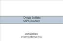 Επαγγελματική κάρτα για Σύμβουλοι: Αυτή η εντυπωσιακή επαγγελματική κάρτα έχει σχεδιαστεί για να αντικατοπτρίζει την εξειδίκευση και την αξιοπιστία των συμβούλων. Η προσεκτική επιλογή χρωμάτων, με ευχάριστους τόνους που συνδυάζουν το μπλε και το λευκό, προσδίδουν μια αίσθηση επαγγελματισμού και καθαρότητας. Ο minimal σχεδιασμός διασφαλίζει ότι οι πληροφορίες είναι ευκρινείς και εύκολα αναγνωρίσιμες, κάνοντάς την κατάλληλη για κάθε επαγγελματία στον τομέα.Η χρήση μοντέρνας γραμματοσειράς προσθέτει μια νότα κομψότητας, ενώ τα background στοιχεία που περιλαμβάνονται ενισχύουν την οπτική ελκυστικότητα της κάρτας. Κάθε λεπτομέρεια έχει μελετηθεί προσεκτικά ώστε να αντανακλά τον επαγγελματικό χαρακτήρα και την αξιοπιστία των συμβούλων, επισημαίνοντας την αξία που προσφέρουν στους πελάτες τους.Η κάρτα προσφέρεται σε διάφορες διαστάσεις και περιλαμβάνει ευέλικτους χώρους για την προσθήκη προσωπικών στοιχείων όπως όνομα, τηλέφωνο και λογότυπο, διευκολύνοντας την προσαρμογή σύμφωνα με τις ανάγκες κάθε επαγγελματία. Επιπλέον, η δυνατότητα να προβάλλει τις υπηρεσίες ή τις ειδικότητες της επιχείρησης ενισχύει την αποτελεσματικότητα της κάρτας ως εργαλείο μάρκετινγκ.Με αυτό το δυναμικό σχέδιο, οι σύμβουλοι μπορούν να ξεχωρίσουν και να δημιουργήσουν μια θετική εντύπωση στους πελάτες τους. Μπορείτε να κάνετε όποιες αλλαγές θέλετε μέσω του online σχεδιαστικού εργαλείου.