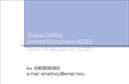 Επαγγελματική κάρτα για ΣύμβουλοιΗ επαγγελματική κάρτα αυτή απευθύνεται σε συμβούλους που επιθυμούν να απογειώσουν την εικόνα τους στον επαγγελματικό κόσμο. Με έναν μοντέρνο και κομψό σχεδιασμό, αυτή η κάρτα συνδυάζει οπτική αρμονία και λειτουργικότητα, καθιστώντας την ιδανική για κάθε επαγγελματία στον τομέα.Ο σχεδιασμός διαθέτει μια σύγχρονη διάταξη με καθαρές γραμμές και επαγγελματικά χρώματα που αντανακλούν εμπιστοσύνη και σοβαρότητα. Χρησιμοποιώντας ευανάγνωστες και κομψές γραμματοσειρές, κάθε πληροφορία όπως το όνομα ή η θέση είναι ευδιάκριτες. Τα background στοιχεία προσθέτουν μια νότα δυναμισμού, κάνοντάς την κάρτα να ξεχωρίζει.Αυτή η επαγγελματική κάρτα δεν είναι μόνο αισθητικά ευχάριστη, αλλά και λειτουργική. Υπάρχει δυνατότητα προσαρμογής με τα στοιχεία σας, όπως το όνομα, το τηλέφωνο, το λογότυπο ή άλλες πληροφορίες επικοινωνίας. Έτσι, οι δεσμοί με τους υποψήφιους πελάτες γίνονται πιο ισχυροί.Επιπλέον, η κάρτα προσφέρει τη δυνατότητα να προβληθούν οι υπηρεσίες σας με ευφάνταστο τρόπο, ενισχύοντας τη συνολική εντύπωση που κάνετε. Με την προσαρμοστικότητα και την επαγγελματική της ταυτότητα, σας δίνει τη δυνατότητα να ξεχωρίσετε και να δημιουργήσετε θετικές εντυπώσεις.Μπορείτε να κάνετε όποιες αλλαγές θέλετε μέσω του online σχεδιαστικού εργαλείου.