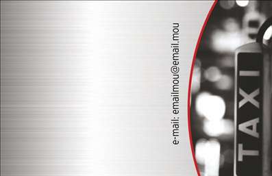 Επαγγελματική κάρτα για ταξί ιδανική για επαγγελματίες του κλάδου, σχεδιασμένη με γνώμονα την αισθητική και τη λειτουργικότητα. Αυτή η κάρτα διαθέτει μια δυναμική διάταξη που ενσωματώνει ζωντανά χρώματα, συνδυάζοντας κίτρινα και μαύρα στοιχεία που παραπέμπουν στα κλασικά ταξί. Η λεπτή γραμματοσειρά προσφέρει ευχάριστη αναγνωσιμότητα, ενώ το φόντο εξελίσσεται δημιουργικά με απλά γεωμετρικά στοιχεία, ενισχύοντας τη μοντέρνα αίσθηση του σχεδιασμού.Η κάρτα αυτή αντανακλά τον επαγγελματικό χαρακτήρα και την αξιοπιστία του επαγγέλματος, προσκαλώντας τους πελάτες να νιώθουν σιγουριά όταν επιλέγουν τις υπηρεσίες σας. Η τοποθέτηση του ονόματος και των στοιχείων επικοινωνίας σε κεντρική θέση καθιστά εύκολη την πρόσβαση σε πληροφορίες που είναι απαραίτητες για την επικοινωνία με τους πελάτες.Η προσαρμοστικότητα της κάρτας σας επιτρέπει να προσθέσετε προσωπικά στοιχεία όπως το όνομα, το τηλέφωνο και το λογότυπό σας, κάνοντάς την μοναδική και προσαρμοσμένη στις ανάγκες σας. Μπορείτε επίσης να προβείτε στη διαφήμιση των υπηρεσιών σας, δίνοντας έμφαση στα ιδιαίτερα χαρακτηριστικά της επιχείρησής σας.Αυτή η επαγγελματική κάρτα για ταξί θα σας βοηθήσει να ξεχωρίσετε από τον ανταγωνισμό, αφήνοντας μια θετική εντύπωση στους πελάτες σας. Μπορείτε να κάνετε όποιες αλλαγές θέλετε μέσω του online σχεδιαστικού εργαλείου.