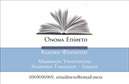 Επαγγελματική κάρτα για Φιλόλογοι που ξεχωρίζει με τη μοναδική της αισθητική και το επαγγελματικό της ύφος. Η κάρτα αυτή διαθέτει μια κομψή σχεδίαση που συνδυάζει απαλά χρώματα όπως το μπλε και το λευκό, προσδίδοντας μια αίσθηση σοβαρότητας και εκλέπτυνσης. Η διάταξή της είναι απλή και λειτουργική, με γραμματοσειρές που αποπνέουν κύρος και καθαρότητα, ενώ τα background στοιχεία ενισχύουν την οπτική της απλότητα, καθιστώντας την ιδανική για τον επαγγελματία φιλόλογο.Το σχέδιο της κάρτας αναδεικνύει τον επαγγελματισμό και την αξιοπιστία του κλάδου των Φιλόλογοι, προσφέροντας τη δυνατότητα στους πελάτες να εμπιστευτούν τις γνώσεις και τη διδασκαλία του επαγγελματία. Η κάρτα μπορεί να προσαρμοστεί εύκολα με στοιχεία όπως όνομα, τηλέφωνο και λογότυπο, καθιστώντας τη λειτουργική και πρακτική για κάθε επαγγελματία.Επιπλέον, οι επαγγελματικές κάρτες προσφέρουν τη δυνατότητα προβολής υπηρεσιών όπως μαθήματα, φροντιστήρια ή ατομικές διδασκαλίες, κάνοντάς την αναγκαίο εργαλείο επικοινωνίας. Κάθε κάρτα είναι σχεδιασμένη για να εντυπωσιάσει και να αφήσει μια θετική εντύπωση στους πελάτες, βοηθώντας τον επαγγελματία να διακριθεί σε έναν ανταγωνιστικό τομέα.Μπορείτε να κάνετε όποιες αλλαγές θέλετε μέσω του online σχεδιαστικού εργαλείου.