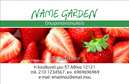 Επαγγελματικές κάρτες - Φρούτα Λαχανικά - Κωδικός:94098