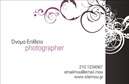 Επαγγελματική κάρτα για Φωτογράφους. Αυτή η σαγηνευτική κάρτα σχεδιάστηκε ειδικά για επαγγελματίες του χώρου της φωτογραφίας, με σκοπό να αναδείξει το ταλέντο και την αισθητική τους. Η χρωματική παλέτα συνδυάζει κομψούς τόνους που προδίδουν την δημιουργικότητα και τη ζωντάνια της τέχνης της φωτογραφίας, ενώ η διάταξη των στοιχείων είναι προσεκτικά μελετημένη για άψογη οπτική ροή.Η κομψή γραμματοσειρά προσθέτει ένα επαγγελματικό ύφος, ενώ οι εικόνες που ταιριάζουν με την κατηγορία Φωτογράφοι ενισχύουν τη φυσική ομορφιά της κάρτας. Αυτή η σχεδίαση αντανακλά τον επαγγελματισμό και την αξιοπιστία που αναζητά κάθε φωτογράφος, καθιστώντας την ιδανική για δικτύωση και προώθηση.Η κάρτα προσφέρει τη δυνατότητα εύκολης προσαρμογής με στοιχεία όπως όνομα, τηλέφωνο και λογότυπο. Αυτή η λειτουργικότητα επιτρέπει στους επαγγελματίες να επικοινωνήσουν τις υπηρεσίες τους με αποτελεσματικό τρόπο. Χρησιμοποιώντας εκτυπώσεις κορυφαίας ποιότητας, οι επαγγελματικές κάρτες ενισχύουν τη νόμιμη εικόνα και τις προσφερόμενες υπηρεσίες σας.Η κάρτα αυτή βοηθά κάθε φωτογράφο να ξεχωρίσει στην αγορά και να αφήσει θετική εντύπωση στους πελάτες και συνεργάτες. Μπορείτε να κάνετε όποιες αλλαγές θέλετε μέσω του online σχεδιαστικού εργαλείου.