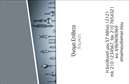 Επαγγελματική κάρτα για χημικούςΑυτή η επαγγελματική κάρτα για χημικούς συνδυάζει κομψότητα και επαγγελματισμό, προσφέροντας μια εντυπωσιακή παρουσίαση στον τομέα σας. Ο συνολικός σχεδιασμός ακολουθεί μια μοντέρνα και καθαρή γραμμή, με αρμονικά χρώματα που εμπνέουν εμπιστοσύνη και αξιοπιστία. Η διάταξη είναι έξυπνα οργανωμένη, με ευδιάκριτη γραμματοσειρά που διευκολύνει την ανάγνωση των πληροφοριών.Τα background στοιχεία προσθέτουν βάθος και οπτική ενδιαφέρον, συμβάλλοντας στην εκλεπτυσμένη εμφάνιση της κάρτας. Αυτό το σχέδιο αναδεικνύει τη σοβαρότητα και την επιστημονική προσέγγιση που απαιτεί το επάγγελμα σας.Η κάρτα προσφέρει τη δυνατότητα προσαρμογής, επιτρέποντας την προσθήκη στοιχείων όπως το όνομα, το τηλέφωνο, το λογότυπο και άλλες πληροφορίες επικοινωνίας. Με αυτόν τον τρόπο, μπορείτε να δημιουργήσετε μία μοναδική επαγγελματική ταυτότητα που θα σας ξεχωρίσει.Επιπλέον, η κάρτα σας δίνει την ευχέρεια να προβληθούν οι υπηρεσίες ή τα προϊόντα σας, ενισχύοντας την ορατότητα της επιχείρησής σας στον τομέα της χημείας. Η σχεδίαση αυτή θα αφήσει θετική εντύπωση στους πελάτες και τους συνεργάτες σας, ενδυναμώνοντας το επαγγελματικό σας προφίλ.Μπορείτε να κάνετε όποιες αλλαγές θέλετε μέσω του online σχεδιαστικού εργαλείου.