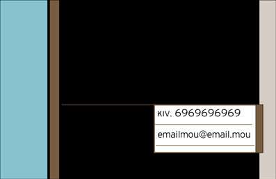 Επαγγελματική κάρτα για ΨυχολόγουςΑνακαλύψτε την ιδανική επαγγελματική κάρτα που ξεχωρίζει για τους Ψυχολόγους, Ψυχίατρους και Ψυχοθεραπευτές. Σχεδιασμένη με φροντίδα, αυτή η κάρτα συνδυάζει κομψότητα και επαγγελματισμό. Τα ήρεμα και φυσικά χρώματα, σε συνδυασμό με μια μοντέρνα γραμματοσειρά, καθιστούν τη κάρτα εξαιρετική επιλογή για την παρουσία σας.Η διάταξη είναι καθαρή και οργανωμένη, επιτρέποντας στον αναγνώστη να εντοπίσει εύκολα τις πληροφορίες που χρειάζεται. Το background στοιχείο προσθέτει μια αίσθηση ηρεμίας και εμπιστοσύνης, που είναι κρίσιμες για το επαγγελματικό σας προφίλ.Το σχέδιο αντανακλά την αξιοπιστία και τη σοβαρότητα του επαγγέλματος, κάτι που είναι απαραίτητο για τη δημιουργία μιας θετικής εντύπωσης στους πελάτες σας. Με την κατάλληλη εκτύπωση, μπορείτε να αποδώσετε τη φήμη σας στην καλύτερη δυνατή μορφή.Η κάρτα προσφέρει ευκολία προσαρμογής, καθώς μπορείτε να προσθέσετε το όνομά σας, το τηλέφωνό σας, το λογότυπό σας και άλλες βασικές πληροφορίες επικοινωνίας, καθιστώντας την λειτουργική και πρακτική για τις ανάγκες σας.Επιπλέον, μπορείτε να προβληθούν οι υπηρεσίες ή τα προϊόντα που προσφέρετε, εάν είναι απαραίτητο, ώστε οι υποψήφιοι πελάτες να γνωρίζουν ακριβώς τι μπορείτε να τους προσφέρετε.Με αυτή την επαγγελματική κάρτα, σίγουρα θα ξεχωρίσετε και θα αφήσετε μια μόνιμη θετική εντύπωση. Μπορείτε να κάνετε όποιες αλλαγές θέλετε μέσω του online σχεδιαστικού εργαλείου.