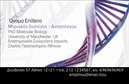 Επαγγελματική κάρτα για ΒιοχημικούςΑυτή η εντυπωσιακή επαγγελματική κάρτα αποπνέει επαγγελματισμό και αξιοπιστία, ιδανική για τους βιοχημικούς επαγγελματίες. Το σχέδιο συνδυάζει απαλά χρώματα με μοντέρνες λεπτομέρειες, δημιουργώντας μια ισορροπία που τραβάει την προσοχή. Οι σκούρες και φωτεινές αποχρώσεις που χρησιμοποιούνται, καθώς και η κομψή διάταξη, ενισχύουν την αίσθηση της αξιοπιστίας.Η γραμματοσειρά είναι καθαρή και ευανάγνωστη, προσφέροντας ταυτόχρονα μια αίσθηση μοντέρνας κομψότητας. Το background στοιχείο, εμπνευσμένο από το επιστημονικό πεδίο, προσθέτει μια μοναδική ατμόσφαιρα στην κάρτα και βοηθά στην αναγνώριση του επαγγέλματος. Σίγουρα, κάθε φορά που μοιράζετε αυτή την κάρτα, θα αφήνετε μια θετική εντύπωση στους παραλήπτες σας.Η προσαρμοστικότητα της κάρτας είναι ένας σημαντικός παράγοντας. Έχετε τη δυνατότητα να προσθέσετε στοιχεία όπως το όνομά σας, το τηλέφωνό σας και το λογότυπο της επιχείρησής σας, κάνοντάς την προσωπική και μοναδική. Μπορείτε επίσης να παρουσιάσετε τις υπηρεσίες σας ή τα προϊόντα σας με τρόπο που να αντανακλά τη δική σας επαγγελματική ταυτότητα. Η δυνατότητα εκτυπώσεων σας δίνει τη δυνατότητα να επιλέξετε το στυλ που σας ταιριάζει περισσότερο.Η συγκεκριμένη επαγγελματική κάρτα όχι μόνο σας βοηθά να ξεχωρίσετε ανάμεσα στους συναδέλφους σας, αλλά και να δημιουργήσετε μια ισχυρή επαγγελματική παρουσία που μπορεί να είστε υπερήφανοι για αυτήν. Μπορείτε να κάνετε όποιες αλλαγές θέλετε μέσω του online σχεδιαστικού εργαλείου.