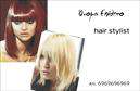 Επαγγελματικές κάρτες - Hair Stylist - Κωδ.:104794
