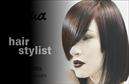 Επαγγελματικές κάρτες - Hair Stylist - Κωδ.:104832