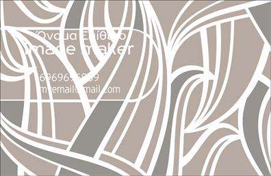 Επαγγελματική κάρτα για Image MakersΑνακαλύψτε την απόλυτη επαγγελματική κάρτα για τους δημιουργούς εικόνας, συνδυάζοντας στυλ και λειτουργικότητα που θα καταπλήξει τους πελάτες σας. Με αρμονικούς συνδυασμούς χρωμάτων και μια κομψή διάταξη, αυτή η κάρτα τονίζει την καλλιτεχνική σας επιθυμία, ενισχύοντας παράλληλα τον επαγγελματικό σας χαρακτήρα.Η γραμματοσειρά είναι επιλεγμένη με προσοχή, προσδίδοντας μία αίσθηση εκλεπτυσμένου και σύγχρονου ύφους. Το φόντο μπορεί να κυμαίνεται από ήσυχες αποχρώσεις μέχρι έντονες υφές, που αντανακλούν την καλλιτεχνική σας προσωπικότητα, προσφέροντας μια δυναμική προσέγγιση που ταιριάζει απόλυτα στους Image Makers.Η δυνατότητα προσαρμογής είναι το κλειδί για την επιτυχία αυτής της κάρτας. Μπορείτε εύκολα να προσθέσετε στοιχεία όπως το όνομά σας, τον αριθμό τηλεφώνου σας και το λογότυπό σας, δημιουργώντας μια επαγγελματική παρουσία που ξεχωρίζει. Αυτό το σχέδιο είναι ιδανικό για να επιδείξει τις υπηρεσίες ή τα προϊόντα της επιχείρησής σας, εξασφαλίζοντας ότι οι πελάτες θα σας θυμούνται.Αυτή η κάρτα σας δίνει την ευκαιρία να αφήσετε θετική εντύπωση και να ξεχωρίσετε στον κόσμο των επαγγελματικών καρτών. Μπορείτε να κάνετε όποιες αλλαγές θέλετε μέσω του online σχεδιαστικού εργαλείου.