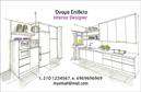 Επαγγελματικές κάρτες - Interior Designers - Κωδ.:104700