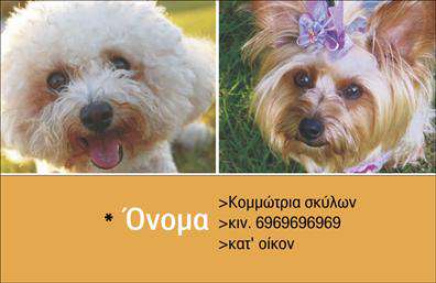 Επαγγελματική κάρτα για ΖωολόγοςΑνακαλύψτε την ιδανική κάρτα που θα εκπροσωπήσει τον επαγγελματισμό σας στον τομέα των ζώων. Αυτή η επαγγελματική κάρτα συνδυάζει μοναδικά σχέδια με πληροφορίες που είναι εύκολα αναγνωρίσιμες. Η χρήση φωτεινών χρωμάτων και εντυπωσιακών εικόνων ζώων δημιουργεί μια άμεση σύνδεση με το αντικείμενο της δραστηριότητας σας, ενώ η κομψή διάταξή της ενισχύει τη συνολική αισθητική.Η γεύση των χρωμάτων και η επιλεγμένη γραμματοσειρά δίνουν έναν επαγγελματικό χαρακτήρα που προάγει την αξιοπιστία. Κάθε λεπτομέρεια της κάρτας έχει σχεδιαστεί με τέτοιον τρόπο ώστε να αντανακλά τη σοβαρότητα και τον επαγγελματισμό του τομέα των ζώων. Με την σωστή γραφιστική προσέγγιση, η κάρτα σας αναδεικνύει τη φροντίδα που έχετε για τα ζώα και τη δέσμευση σας στις υπηρεσίες σας.Η κάρτα είναι απόλυτα προσαρμόσιμη· μπορείτε εύκολα να προσθέσετε στοιχεία όπως όνομα, τηλέφωνο και λογότυπο, κάνοντάς την μοναδική για εσάς. Επίσης, με την κατάλληλη διάταξη των πληροφοριών, έχετε τη δυνατότητα να αναδείξετε τις υπηρεσίες σας με σαφήνεια και επιβλητικότητα, ενισχύοντας την επαφή σας με τους πελάτες. Αυτή η επαγγελματική κάρτα όχι μόνο σας ξεχωρίζει, αλλά και εντυπωσιάζει άμεσα τους συνεργάτες και τους πελάτες σας.Μπορείτε να κάνετε όποιες αλλαγές θέλετε μέσω του online σχεδιαστικού εργαλείου.