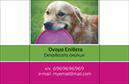 Επαγγελματική κάρτα για κτηνίατροΑυτή η εντυπωσιακή επαγγελματική κάρτα συνδυάζει την εκλεπτυσμένη αισθητική με την επαγγελματικότητα, απευθυνόμενη σε όλους τους επαγγελματίες του χώρου των ζώων. Τα ζωντανά χρώματα, κυρίως οι αποχρώσεις του πράσινου και του μπλε, δημιουργούν μια ευχάριστη ατμόσφαιρα, την οποία συμπληρώνουν λεπτομέρειες που σχετίζονται με τον κόσμο των ζώων.Η διάταξη της κάρτας είναι ισορροπημένη και ευανάγνωστη, με μια μοντέρνα γραμματοσειρά που ενισχύει το επαγγελματικό προφίλ του κτηνίατρου. Τα background στοιχεία προσδίδουν βάθος και φυσικότητα, κάνοντάς την να ξεχωρίζει.Ο σχεδιασμός της κάρτας αντανακλά με απόλυτο τρόπο την αξιοπιστία και την εμπειρία του επαγγελματία. Είναι ιδανική για να μεταφέρει το μήνυμα της φροντίδας και της αφοσίωσης απέναντι στα ζώα, δύο θεμελιώδεις αξίες του επαγγέλματος.Επιπλέον, παρέχει πλήρη προσαρμοστικότητα, επιτρέποντας την προσθήκη απαραίτητων στοιχείων όπως όνομα, τηλέφωνο και λογότυπο, χωρίς να αλλοιώνεται η συνολική αισθητική.Η κάρτα μπορεί να προβάλει τις υπηρεσίες που προσφέρει ο επαγγελματίας, όπως κτηνιατρικές εξετάσεις, εμβολιασμούς ή θεραπευτικές μεθόδους, κάνοντάς την ένα πολύτιμο εργαλείο για την προώθηση της επιχείρησής του.Αυτή η επαγγελματική κάρτα είναι τοποθετημένη για να ξεχωρίσει σε κάθε συνάντηση, αφήνοντας θετική εντύπωση σε κάθε πελάτη. Μπορείτε να κάνετε όποιες αλλαγές θέλετε μέσω του online σχεδιαστικού εργαλείου.