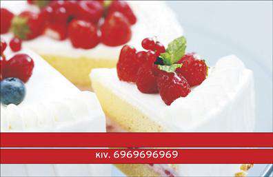 Επαγγελματική κάρτα για ζαχαροπλάστηΑυτή η επαγγελματική κάρτα σχεδιάστηκε με προσοχή, αντικατοπτρίζοντας τη γλυκιά τέχνη της ζαχαροπλαστικής. Τα απαλά παστέλ χρώματα προσδίδουν μια αίσθηση φρεσκάδας και γλυκύτητας, ενώ οι καμπύλες γραμμές της διάταξης δημιουργούν μια ευχάριστη ροή που προσελκύει το βλέμμα. Η εκλεπτυσμένη γραμματοσειρά καθιστά τις πληροφορίες ευανάγνωστες και ταυτόχρονα κομψές, συμπληρώνοντας την ελκυστική αισθητική της κάρτας.Η κάρτα εκφράζει τον επαγγελματισμό και την αξιοπιστία του ζαχαροπλάστη, μεταφέροντας την πραγμάτευση της τέχνης της γεύσης και της δημιουργικότητας, γεγονός που την καθιστά ιδανική για τον τομέα μας. Κάθε εικόνα και στοιχείο έχουν επιλεγεί με σκοπό να ενισχύσουν την εικόνα της επιχείρησής σας, δείχνοντας ότι η προσοχή στη λεπτομέρεια είναι καθοριστική.Με δυνατότητα προσαρμογής, μπορείτε εύκολα να προσθέσετε στοιχεία όπως το όνομά σας, τον αριθμό τηλεφώνου και το λογότυπό σας, επιτρέποντας σας να δημιουργήσετε την προσωπική σας επαγγελματική κάρτα που θα εντυπωσιάσει. Επιπλέον, παρέχεται χώρος για να σας προβάλλει τις υπηρεσίες ή τα προϊόντα σας, κάνοντάς την ιδανική για διαφήμιση.Μια σωστά σχεδιασμένη κάρτα μπορεί να σας βοηθήσει να ξεχωρίσετε στον τομέα σας και να αφήσετε μια θετική εντύπωση στους πελάτες σας. Μπορείτε να κάνετε όποιες αλλαγές θέλετε μέσω του online σχεδιαστικού εργαλείου.