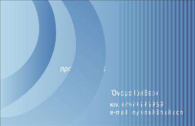 Επαγγελματική κάρτα για Καθαρισμούς ΚτιρίωνΑυτή η επαγγελματική κάρτα συνδυάζει λειτουργικότητα και κομψότητα, δημιουργώντας μια εντύπωση επαγγελματισμού και αξιοπιστίας. Το σχέδιο της είναι φρέσκο, με μια προσεγμένη διάταξη που διευκολύνει την αναγνωσιμότητα. Τα χρώματα που χρησιμοποιούνται, σε αποχρώσεις του μπλε και του λευκού, υποδηλώνουν καθαρότητα και φρεσκάδα, ενώ η γραμματοσειρά είναι ευανάγνωστη και μοντέρνα, αποπνέοντας επαγγελματισμό.Η απλότητα του background προσφέρει μια αίσθηση ηρεμίας και σαφήνειας, επιτρέποντας στα στοιχεία της κάρτας να ξεχωρίσουν με ευκολία. Το λογότυπο και το όνομα της επιχείρησης σας τοποθετούνται σε στρατηγικά σημεία, διασφαλίζοντας ότι είναι άμεσα ορατά.Η επαγγελματική κάρτα αυτή είναι σχεδιασμένη να αντανακλά την αξιοπιστία του χώρου των καθαρισμών κτιρίων. Η δυνατότητα προσθήκης στοιχείων όπως το όνομα, το τηλέφωνο και άλλες επαφές σας εξασφαλίζει ότι οι πελάτες μπορούν εύκολα να σας προσεγγίσουν, ενισχύοντας τη λειτουργικότητά της.Επιπλέον, η κάρτα σας δίνει τη δυνατότητα να προβάλετε τις υπηρεσίες σας αποτελεσματικά, με δυνατότητα προσθήκης σχετικών εικονιδίων ή περιγραφών, κάνοντάς την ιδανική για την ανάδειξη των προϊόντων και υπηρεσιών της επιχείρησής σας.Η κάρτα αυτή σίγουρα θα σας βοηθήσει να ξεχωρίσετε στον τομέα των καθαρισμών κτιρίων και να αφήσετε μια θετική εντύπωση στους πελάτες σας. Μπορείτε να κάνετε όποιες αλλαγές θέλετε μέσω του online σχεδιαστικού εργαλείου.