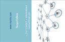 Επαγγελματική κάρτα για Καθηγητές ΠληροφορικήςΑνακαλύψτε την ιδανική επαγγελματική κάρτα που θα αναδείξει την προσωπική σας επαγγελματική ταυτότητα. Το εντυπωσιακό σχέδιο της κάρτας σας παρουσιάζει με κομψότητα επαγγελματισμό και αξιοπιστία, με μια σύγχρονη διάθεση που αρμόζει στους Καθηγητές Πληροφορικής. Οι ζωντανές αποχρώσεις του μπλε και του λευκού, σε συνδυασμό με τις απλές γεωμετρικές γραμμές, δημιουργούν μια δυναμική και ευδιάκριτη εικόνα.Η προσεγμένη διάταξη των στοιχείων σας επιτρέπει να τονίσετε το όνομα, τον τίτλο και τα στοιχεία επικοινωνίας σας, ενώ η σύγχρονη γραμματοσειρά προσθέτει μια αίσθηση μοντέρνας κομψότητας. Το φόντο είναι σχεδιασμένο για να ενισχύει την αναγνωρισιμότητά σας με τη χρήση ελκυστικών στοιχείων που δεν αποσπούν την προσοχή από τα κύρια δεδομένα.Η κάρτα αυτή δεν είναι απλώς μια επαγγελματική κάρτα, αλλά και ένα μέσο προβολής των υπηρεσιών σας. Μπορείτε να προσθέσετε στοιχεία όπως το λογότυπό σας και τις ειδικές υπηρεσίες που προσφέρετε, κάνοντάς την απόλυτα προσαρμόσιμη στις ανάγκες σας. Αποτελεί μια αξιόπιστη επιλογή για να ξεχωρίσετε και να κάνετε θετική εντύπωση στους μαθητές και τους γονείς.Μπορείτε να κάνετε όποιες αλλαγές θέλετε μέσω του online σχεδιαστικού εργαλείου.