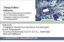 Επαγγελματική κάρτα για Καθηγητές ΠληροφορικήςΑνακαλύψτε την τέλεια επαγγελματική κάρτα σχεδιασμένη ειδικά για τους καθηγητές πληροφορικής. Η κάρτα διαθέτει σύγχρονη αισθητική με καθαρές γραμμές και μοντέρνα γραμματοσειρά, που αποπνέει επαγγελματισμό και αξιοπιστία. Τα χρώματα που κυριαρχούν είναι δυνατά και κομψά, δημιουργώντας μια ισχυρή πρώτη εντύπωση.Η διάταξη είναι εμπνευσμένη από τις τελευταίες τάσεις στον οπτικό σχεδιασμό. Συνδυάζει οργανωμένα στοιχεία που κρατούν το βλέμμα του παρατηρητή με ενδιαφέρον, όπως ένα ελκυστικό background που ενισχύει την ουσία της πληροφορικής. Κάθε λεπτομέρεια έχει σχεδιαστεί με γνώμονα την αναγνωρισιμότητα και την επαγγελματική εικόνα.Αυτή η επαγγελματική κάρτα προσφέρει αξιοσημείωτη προσαρμοστικότητα, καθώς μπορείτε εύκολα να προσθέσετε το όνομά σας, το τηλέφωνό σας, καθώς και το λογότυπό σας. Έτσι, διασφαλίζετε ότι οι πληροφορίες σας είναι πάντα άμεσα διαθέσιμες στους μαθητές και συνεργάτες σας.Επιπλέον, η κάρτα έχει τη δυνατότητα να αναδείξει τις υπηρεσίες ή τα προϊόντα που παρέχετε, επιτρέποντας σας να επικοινωνήσετε τις ικανότητες και τις προσφορές σας με τον καλύτερο τρόπο.Με αυτή την κάρτα, μπορείτε να ξεχωρίσετε στην αγορά και να αφήσετε μια θετική εντύπωση σε όλους τους πελάτες και συνεργάτες σας. Μπορείτε να κάνετε όποιες αλλαγές θέλετε μέσω του online σχεδιαστικού εργαλείου.