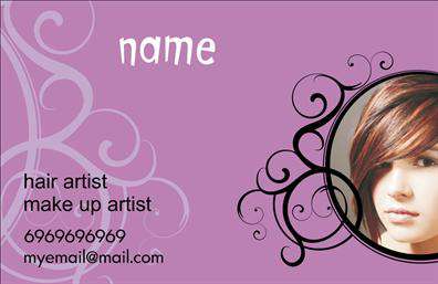 Επαγγελματική κάρτα για κομμώσειςΑυτή η επαγγελματική κάρτα σχεδιάστηκε για να εντυπωσιάσει και να ενδυναμώσει την επαγγελματική σας εικόνα στον χώρο των κομμώσεων. Με μια κομψή και μοντέρνα διάταξη, τα ζωντανά χρώματα και η προσεγμένη γραμματοσειρά δημιουργούν μια αίσθηση φρεσκάδας και υπεροχής. Το στυλ της κάρτας καταφέρνει να συνδυάσει την κομψότητα με τη λειτουργικότητα, προσφέροντας άφθονο χώρο για τα στοιχεία επικοινωνίας σας.Ο επαγγελματικός χαρακτήρας της κάρτας αποτυπώνεται σε κάθε λεπτομέρεια, από την επιλογή των γραφικών έως τη συνολική αισθητική. Με αυτό το σχέδιο, ο επαγγελματίας κομμωτής μπορεί να προβάλλει όχι μόνο την τέχνη του αλλά και την αξιοπιστία του στους πελάτες.Η ευχρησία που προσφέρει αυτή η επαγγελματική κάρτα επιτρέπει την εύκολη προσθήκη του ονόματος, τηλεφώνου, λογότυπου και άλλων στοιχείων, κάνοντάς την ιδανική για κάθε επαγγελματία. Είναι επίσης ιδανική για την προβολή των υπηρεσιών ή προϊόντων που προσφέρετε, διασφαλίζοντας ότι κάθε πελάτης θα έχει τα στοιχεία που χρειάζεται για να σας επικοινωνήσει.Η κάρτα αυτή θα σας βοηθήσει να ξεχωρίσετε και να αφήσετε θετική εντύπωση στους πελάτες σας. Μπορείτε να κάνετε όποιες αλλαγές θέλετε μέσω του online σχεδιαστικού εργαλείου.