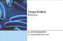 Επαγγελματική κάρτα για ΜικροβιολόγοιΑνακαλύψτε την τέλεια επαγγελματική κάρτα για μικροβιολόγους, σχεδιασμένη με γνώμονα την αισθητική και τον επαγγελματισμό. Το σχέδιο αυτή της κάρτας ενσωματώνει απαλές αποχρώσεις του μπλε και του λευκού, που ώθησε την αίσθηση φρεσκάδας και καθαρότητας, ιδανικά για τον τομέα της μικροβιολογίας. Η διάταξη είναι οργανωμένη, με έντονα στοιχεία που καθιστούν εύκολη την ανάγνωση του ονόματος και των στοιχείων επικοινωνίας, χρησιμοποιώντας μια κομψή και σύγχρονη γραμματοσειρά.Ο επαγγελματικός χαρακτήρας της κάρτας αντανακλά την αξιοπιστία που χρειάζεται ο τομέας της μικροβιολογίας. Η καθαρή και οργανωμένη διάταξή της ενισχύει την εικόνα του επαγγελματία και δημιουργεί θετική εντύπωση στους πελάτες και συνεργάτες. Οι λεπτομέρειες, όπως οι γραμμές και τα διακοσμητικά στοιχεία, προσθέτουν μια διάσταση δυναμισμού και επαγγελματισμού, υπηρετώντας την ανάγκη για ξεχωριστή παρουσία.Η επαγγελματική κάρτα προσφέρει επίσης την δυνατότητα προσαρμογής, επιτρέποντας την εύκολη προσθήκη στοιχείων όπως το όνομα, το τηλέφωνο και το λογότυπο της επιχείρησής σας. Είτε επιθυμείτε να προβάλετε τις υπηρεσίες σας είτε τα προϊόντα σας, η κάρτα παρέχει τον κατάλληλο χώρο για να το κάνετε.Η κάρτα αυτή δεν είναι απλώς ένα εργαλείο επικοινωνίας, αλλά και μια ευκαιρία να ξεχωρίσετε στον τομέα σας και να αφήσετε μια θετική εντύπωση στους παραλήπτες.Μπορείτε να κάνετε όποιες αλλαγές θέλετε μέσω του online σχεδιαστικού εργαλείου.