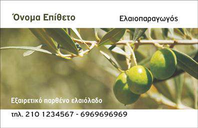 Επαγγελματική κάρτα για παραγωγή ελαιολάδου που συνδυάζει την παραδοσιακή τέχνη με τη μοντέρνα αισθητική. Τα ζεστά χρώματα του μωβ και του πράσινου προσδίδουν μια αίσθηση φρεσκάδας και φυσικότητας, ιδανικά για ένα προϊόν που ενσωματώνει την παράδοση με την ποιότητα. Στη διάταξη της κάρτας, οι κομψές γραμματοσειρές αποτυπώνουν τη σοβαρότητα του επαγγελματισμού ενώ η καθαρή γραμμή σχηματίζει ένα δυναμικό σχέδιο που αναδεικνύει την επιχείρηση.Ο σχεδιασμός της κάρτας αντανακλά την αξιοπιστία που απαιτεί το επάγγελμα της παραγωγής ελαιολάδου, υπογραμμίζοντας τη δέσμευση για ποιότητα και φυσικά συστατικά. Κάθε στοιχείο έχει σχεδιαστεί με προσοχή, ώστε να προσφέρει μια εντυπωσιακή εμπειρία στους πελάτες.Η κάρτα έχει τη δυνατότητα προσαρμογής με στοιχεία όπως όνομα, τηλέφωνο, λογότυπο και άλλες πληροφορίες επικοινωνίας, εξασφαλίζοντας ότι κάθε επιχείρηση μπορεί να εκφράσει τη μοναδικότητά της. Επιπλέον, μπορεί να περιλαμβάνει λεπτομέρειες για τα προϊόντα ή τις υπηρεσίες που προσφέρει, καθιστώντας την ακόμα πιο λειτουργική.Μια καλά σχεδιασμένη επαγγελματική κάρτα για παραγωγή ελαιολάδου βοηθά τους επαγγελματίες να ξεχωρίζουν και να αφήνουν θετική εντύπωση στους πελάτες και τους συνεργάτες τους. Μπορείτε να κάνετε όποιες αλλαγές θέλετε μέσω του online σχεδιαστικού εργαλείου.