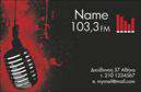 Επαγγελματικές κάρτες - Ραδιοφωνο-Dj - Κωδ.:100698