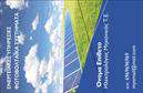 Επαγγελματική κάρτα για Φωτοβολταϊκά: αυτή η κάρτα σχεδιάστηκε με προσοχή στην αισθητική και επαγγελματική της εικόνα. Με φυσικούς τόνους του πράσινου και του γκρι, αποπνέει την αίσθηση της οικολογικής ευθύνης και της καινοτομίας. Η διάταξή της είναι καθαρή και ισορροπημένη, με ευανάγνωστη γραμματοσειρά που διευκολύνει την ανάγνωση των στοιχείων σας. Οι λεπτομέρειες που προστίθενται στο φόντο προσφέρουν μια υποστηρικτική ατμόσφαιρα, δημιουργώντας ένα σύγχρονο και επαγγελματικό προφίλ.Το σχέδιο αυτή της επαγγελματικής κάρτας αντανακλά τον επαγγελματισμό και την αξιοπιστία στον τομέα των φωτοβολταϊκών, ενισχύοντας την εικόνα σας ως ειδικού στον χώρο. Οι πελάτες θα έχουν εμπιστοσύνη στην εγκατάσταση και εξυπηρέτησή σας, καθώς η κάρτα απεικονίζει τη δέσμευσή σας για ποιότητα και βιωσιμότητα.Οι επαγγελματίες μπορούν να προσαρμόσουν εύκολα τα στοιχεία της κάρτας, προσθέτοντας το όνομά τους, τον αριθμό τηλεφώνου τους, το λογότυπό τους και άλλες πληροφορίες επικοινωνίας. Έτσι, μπορεί να γίνει ένα ισχυρό εργαλείο προώθησης για τις υπηρεσίες ή τα προϊόντα τους. Ξεχωρίζοντας μέσω μιας εντυπωσιακής επαγγελματικής κάρτας, θα αφήσετε μια θετική εντύπωση στους δυνητικούς σας πελάτες, επισημαίνοντας την επαγγελματική σας ταυτότητα και τις αξίες σας.Μπορείτε να κάνετε όποιες αλλαγές θέλετε μέσω του online σχεδιαστικού εργαλείου.