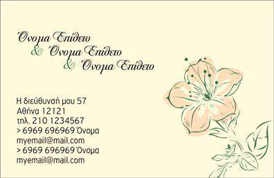 Επαγγελματική κάρτα για οικογενειακές-προσωπικές χρήσεις  Αυτή η επαγγελματική κάρτα συνδυάζει άψογα τον οικογενειακό χαρακτήρα με την επαγγελματική αισθητική. Με ζωντανά χρώματα που τραβούν την προσοχή και μία καθαρή διάταξη, προσφέρει μια ευχάριστη πρώτης εντύπωση σε οποιονδήποτε την δει. Η επιλεγμένη γραμματοσειρά είναι μοντέρνα και ευανάγνωστη, ενώ το background είναι ήσυχο και διακριτικό, επιτρέποντας τις πληροφορίες να ξεχωρίζουν.  Το σχέδιο της κάρτας αντανακλά τον επαγγελματισμό και την αξιοπιστία που απαιτεί το συγκεκριμένο επάγγελμα. Κάθε λεπτομέρεια έχει σχεδιαστεί για να προκαλεί εμπιστοσύνη και να είναι ελκυστική, ώστε να ενισχύει την εικόνα του επαγγελματία.  Η κάρτα είναι προσαρμόσιμη, δίνοντάς σας τη δυνατότητα να προσθέσετε στοιχεία όπως το όνομά σας, το τηλέφωνο και το λογότυπο της επιχείρησής σας. Έτσι, μπορείτε να δημιουργήσετε μια μοναδική κάρτα, ειδικά σχεδιασμένη για εσάς.  Εάν σχετίζεται με την επιχείρησή σας, η κάρτα μπορεί να προβάλει και τις υπηρεσίες ή τα προϊόντα που προσφέρετε, προσφέροντας έτσι περισσότερη αξία στον παραλήπτη. Αυτή η κάρτα σας βοηθά να ξεχωρίσετε στην αγορά και να αφήσετε μια θετική εντύπωση σε κάθε επαφή σας.  Μπορείτε να κάνετε όποιες αλλαγές θέλετε μέσω του online σχεδιαστικού εργαλείου.