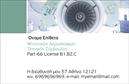 Επαγγελματική κάρτα για Στρατό  Η επαγγελματική κάρτα για το επάγγελμα του Στρατού συνδυάζει την κομψότητα με τη στρατηγική αξιοπιστία. Το σχέδιο της κάρτας γεμίζει δυναμισμό με μια στρατιωτική θεματολογία, χρησιμοποιώντας μια συνδυαστική γκάμα χρωμάτων όπως χακί και μαύρο που προσδίδουν αέρα σοβαρότητας και επαγγελματισμού. Η διάταξή της είναι προσεκτικά μελετημένη, με καθαρές γραμμές και μια ευανάγνωστη γραμματοσειρά που ενισχύει ακόμα περισσότερο την αναγνωσιμότητα.  Ο επαγγελματικός χαρακτήρας της κάρτας αντανακλά την πειθαρχία και την αξιοπιστία που συνδέεται με το επάγγελμα του Στρατού, καθιστώντας την ιδανική για επαφές σε επίσημες ή στρατιωτικές περιστάσεις.  Η λειτουργικότητά της είναι επίσης αξιόλογη, καθώς σας δίνει τη δυνατότητα να προσθέσετε όλα τα απαραίτητα στοιχεία επικοινωνίας, όπως το όνομα, το τηλέφωνο και το λογότυπο της μονάδας σας, έτσι ώστε να είστε πάντα έτοιμοι για κάθε συνάντηση.  Η κάρτα αυτή μπορεί να προβάλει τις υπηρεσίες σας με υπερηφάνεια, αναδεικνύοντας την επαγγελματική σας ταυτότητα σε κάθε επικοινωνία.  Αφήστε τον εαυτό σας να ξεχωρίσει με μια επαγγελματική κάρτα που θα δημιουργήσει θετική εντύπωση σε κάθε συναντήση! Μπορείτε να κάνετε όποιες αλλαγές θέλετε μέσω του online σχεδιαστικού εργαλείου.