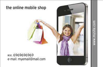 Επαγγελματική κάρτα για e-shop που σχεδιάστηκε για να εντυπωσιάσει ταυτόχρονα με την απλότητα και τη δυναμική της. Οι αποχρώσεις σε γαλάζιες τόνους προσφέρουν μια φρέσκια και μοντέρνα αίσθηση, ενώ οι καθαρές γραμμές και η κομψή διάταξη προβάλλουν τον επαγγελματισμό σας. Η λεπτή γραμματοσειρά προσθέτει κομψότητα, εξασφαλίζοντας, παράλληλα, την ευανάγνωστη παρουσίαση των πληροφοριών. Το background στοιχείο που παραπέμπει σε ψηφιακό περιβάλλον ενισχύει την ταυτότητα ενός e-shop, κάνοντάς το ιδανικό για τις σύγχρονες ανάγκες της επιχείρησής σας.Η κάρτα αυτή αντικατοπτρίζει την αξιοπιστία και τον επαγγελματισμό του κλάδου, προσφέροντας στους πελάτες σας μία πρώτης τάξεως εντύπωση. Χάρη στη προσεκτική επιλογή χρωμάτων και την αρμονική διάταξη, κάθε σας επαφή αναδεικνύεται εύκολα και αποτελεσματικά.Αξιοποιήστε την ευελιξία που προσφέρει η κάρτα, προσθέτοντας εύκολα στοιχεία όπως το όνομά σας, το τηλέφωνό σας και το λογότυπό σας. Αυτές οι επαγγελματικές κάρτες είναι σχεδιασμένες με γνώμονα τη λειτουργικότητα, διευκολύνοντας την προσβασιμότητα των πληροφοριών.Επιπλέον, υπάρχει χώρος για να προβληθούν οι υπηρεσίες ή τα προϊόντα σας, κάνοντάς την κάρτα ένα ισχυρό εργαλείο marketing. Με αυτές τις επαγγελματικές κάρτες, σίγουρα θα ξεχωρίσετε και θα αφήσετε μια θετική εντύπωση στους πελάτες σας.Μπορείτε να κάνετε όποιες αλλαγές θέλετε μέσω του online σχεδιαστικού εργαλείου.
