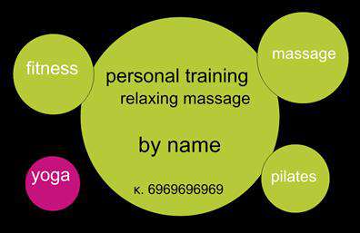 Επαγγελματική κάρτα για Personal TrainersΗ επαγγελματική κάρτα αυτή σχεδιάστηκε ειδικά για Personal Trainers, με γνώμονα την προβολή της επαγγελματικής εικόνας και την αισθητική της κάρτας. Με χρωματικά στοιχεία που κυμαίνονται σε δυναμικές αποχρώσεις του μπλε και του μαύρου, η διάταξη είναι σύγχρονη και ελκυστική, ενώ η γραμματοσειρά είναι καθαρή και ευανάγνωστη, επιτρέποντας την εύκολη αναγνώριση των στοιχείων επικοινωνίας σας. Το background συνδυάζει εικόνες σχετικές με τον αθλητισμό, τονίζοντας τη δύναμη και την ενέργεια.Αυτή η κάρτα αποπνέει επαγγελματισμό και αξιοπιστία, στοιχεία που είναι καθοριστικά για οποιονδήποτε Personal Trainer. Το προσεγμένο σχέδιο της κάρτας αναδεικνύει τη σοβαρότητα και τη δέσμευσή σας στην παροχή ποιοτικών υπηρεσιών, συνδυάζοντας την εμφάνιση με την λειτουργικότητα. Σημαντικά στοιχεία, όπως το όνομα, το τηλέφωνο, το λογότυπο και άλλες πληροφορίες, μπορούν εύκολα να προστεθούν ή να τροποποιηθούν σύμφωνα με τις ανάγκες σας.Η κάρτα παρέχει επίσης τη δυνατότητα προβολής των υπηρεσιών σας, όπως προγράμματα εκγύμνασης ή ατομικά σχέδια διατροφής, δημιουργώντας έτσι μια ολοκληρωμένη παρουσίαση της επιχείρησής σας. Είναι ιδανική για να σας βοηθήσει να ξεχωρίσετε στο δυναμικό αυτό πεδίο και να αφήσετε μια θετική εντύπωση στους πελάτες σας.Μπορείτε να κάνετε όποιες αλλαγές θέλετε μέσω του online σχεδιαστικού εργαλείου.