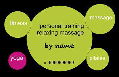 Επαγγελματική κάρτα για Personal TrainersΑυτή η εκπληκτική επαγγελματική κάρτα σχεδιάστηκε ειδικά για personal trainers που επιθυμούν να κάνουν τη διαφορά. Ο δυναμικός σχεδιασμός της αναδεικνύει την ενέργεια και την αφοσίωση στο fitness, με χρώματα που προδιαθέτουν θετικά και κερδίζουν τις εντυπώσεις. Τονίζεται από έντονες γραμματοσειρές και ενδιαφέρουσες εικόνες που αποπνέουν επαγγελματισμό.Η διάταξή της είναι προσεκτικά σχεδιασμένη, με σαφή χωρισμούς και επιλεγμένα background στοιχεία που προσφέρουν μια καθαρή και ελκυστική εμφάνιση. Κάθε στοιχείο έχει την κατάλληλη θέση, έτσι ώστε να αναδεικνύει την αξιοπιστία και την επαγγελματικότητα του trainer.Η κάρτα αυτή δεν είναι μόνο αισθητικά ελκυστική, αλλά και λειτουργική. Υπάρχει η δυνατότητα προσθήκης στοιχείων όπως το όνομα, το τηλέφωνο, και το λογότυπό σας, κάνοντάς την ιδανική για κάθε επαγγελματία. Έχει τη δυνατότητα να προβάλει τις υπηρεσίες που προσφέρετε, είτε πρόκειται για προσωπικές προπονήσεις είτε για ειδικά προγράμματα γυμναστικής.Αυτή η επαγγελματική κάρτα επιτρέπει στον personal trainer να ξεχωρίσει και να αφήσει μια θετική εντύπωση στους πελάτες του. Δώστε τους την αίσθηση της αξίας που παρέχετε, διασφαλίζοντας ότι η πρώτη εντύπωση είναι αξέχαστη.Μπορείτε να κάνετε όποιες αλλαγές θέλετε μέσω του online σχεδιαστικού εργαλείου.